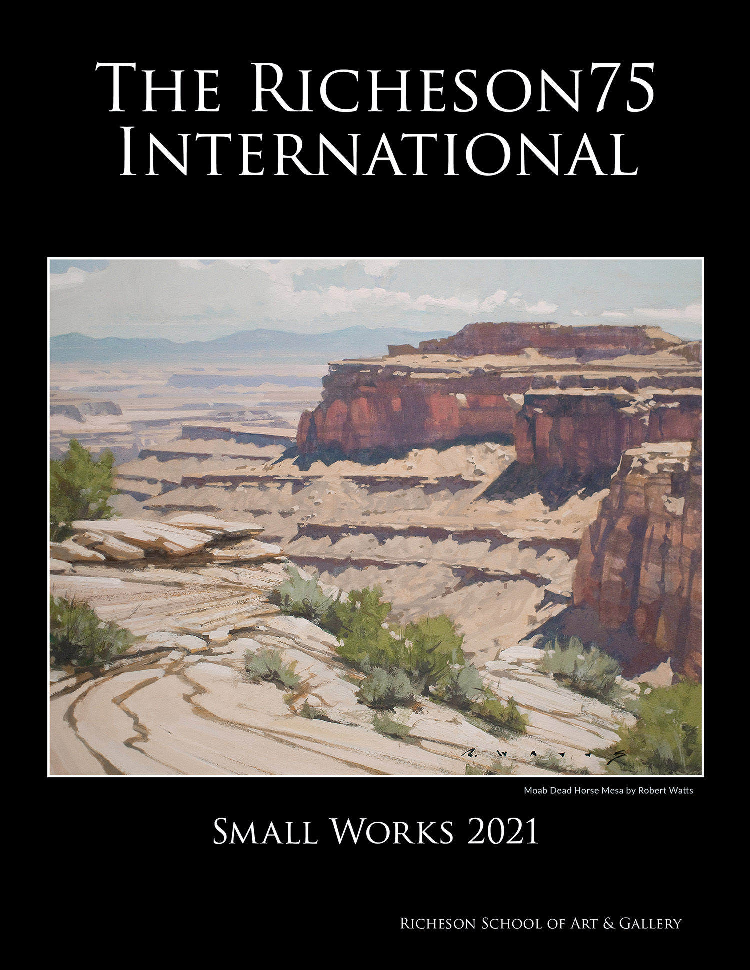 Current Small Works Exhibit Book