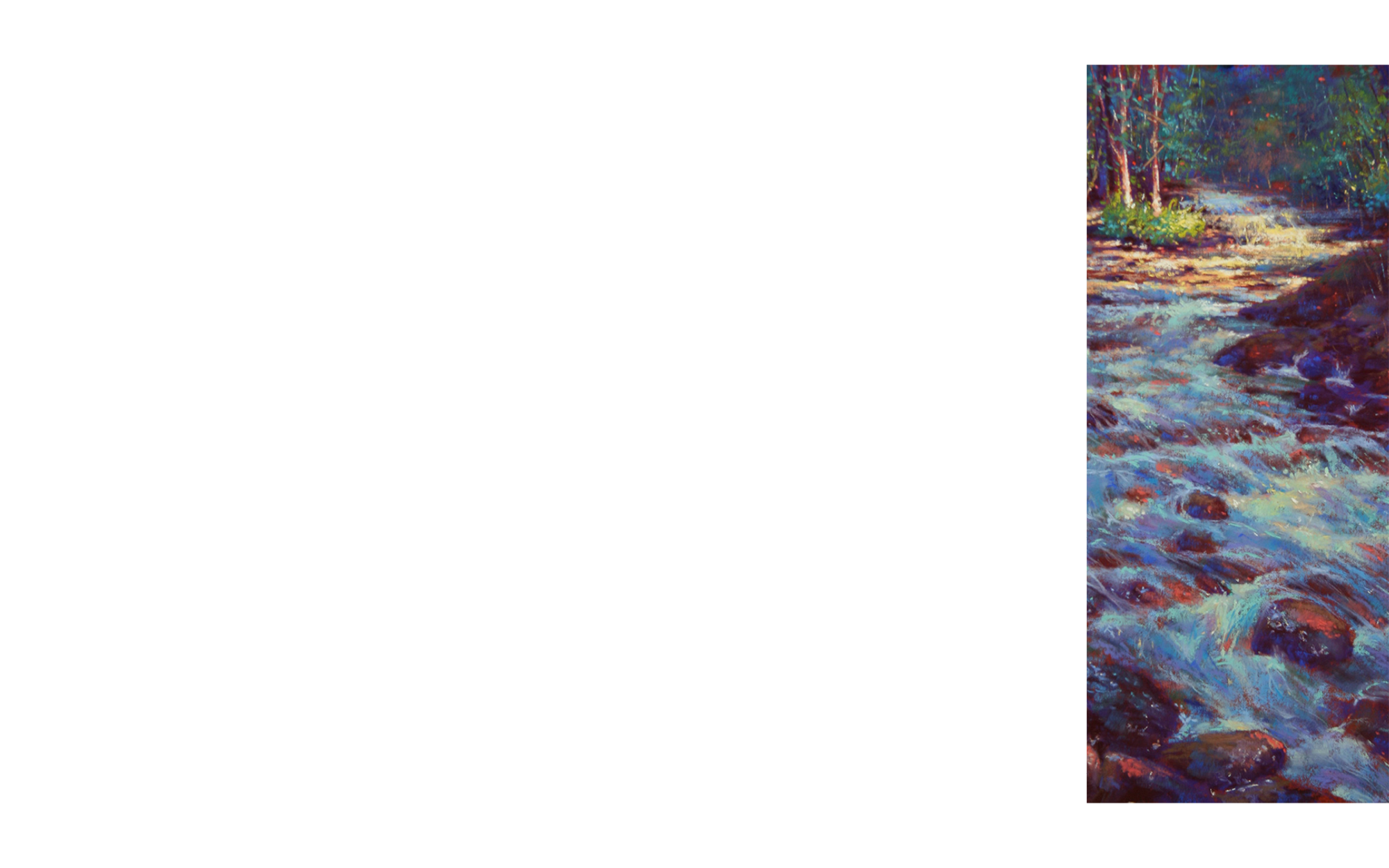 Slide of lastest call for entries