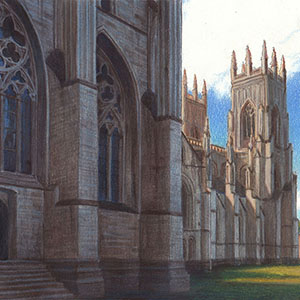 thumbnail of Behind Yorkminster