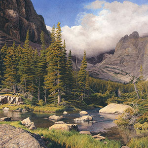 thumbnail of Clouds Break at Loch Vale