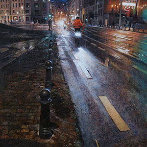 thumbnail of October Rain in Brussels