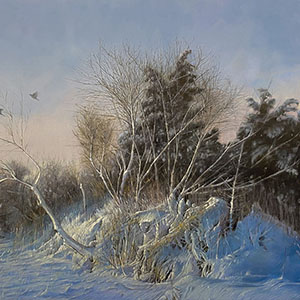 thumbnail of Snowy Evening