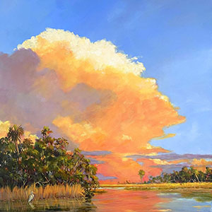 thumbnail of Updraft at Sunset