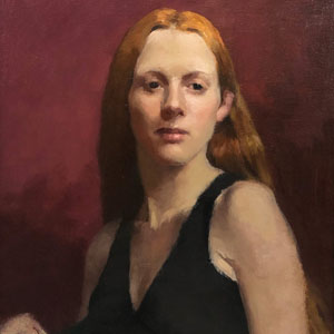 thumbnail of Woman  with Long Red Hair