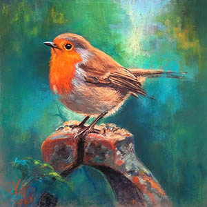 thumbnail of Robin in Spring