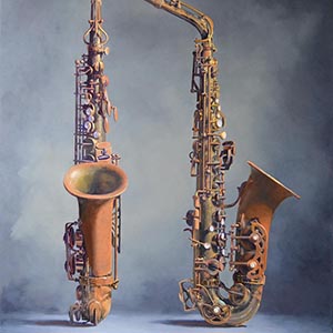 thumbnail of Mark's Sax