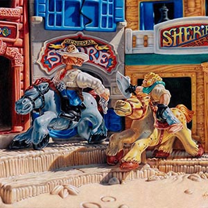 thumbnail of The Old West, as I Remember it