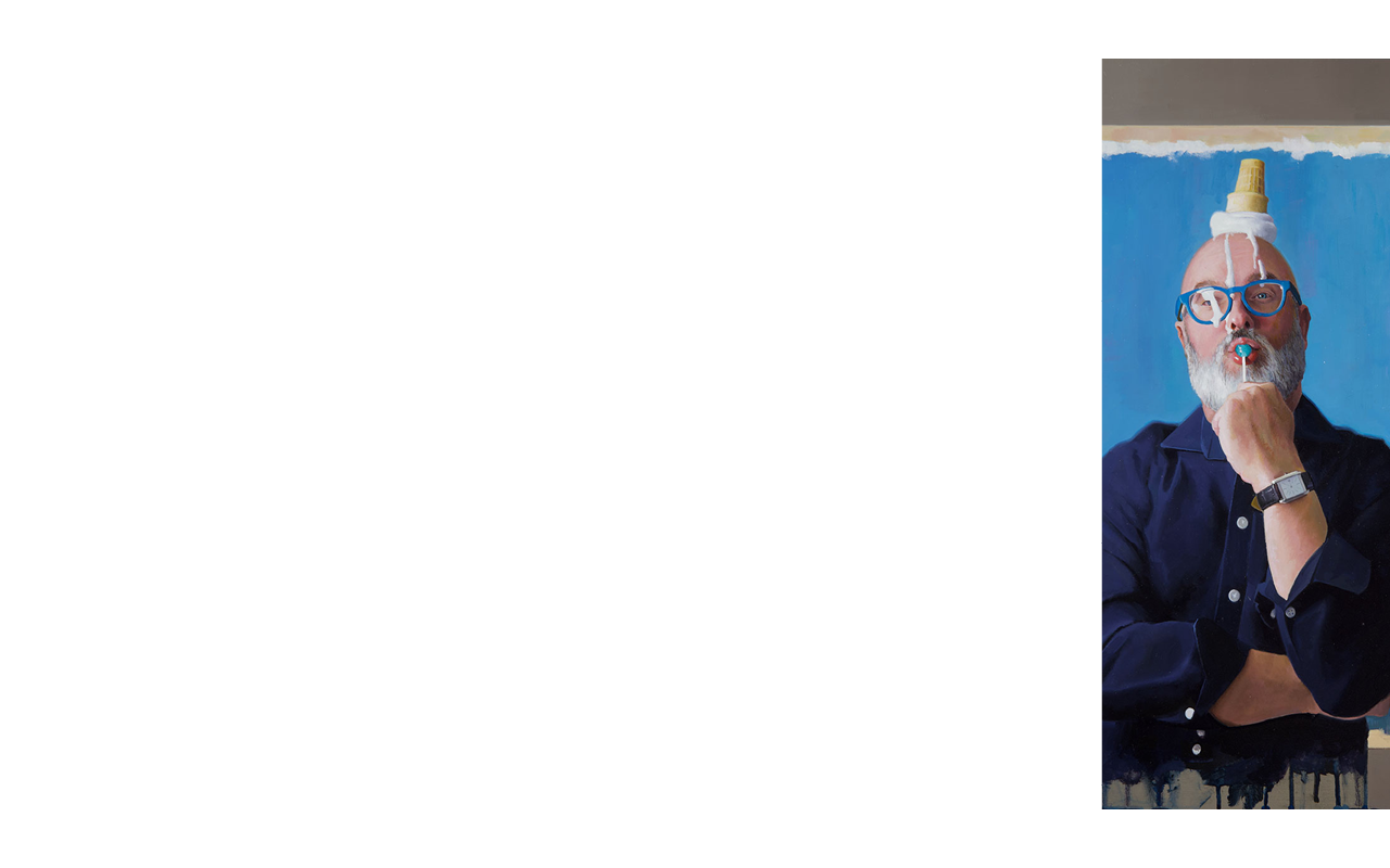 Slide of latest show teaser