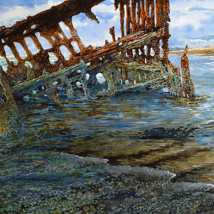 thumbnail of Wreck of the Peter Iredale