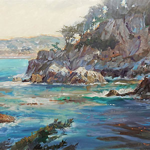 thumbnail of Reflected Light, Big Sur