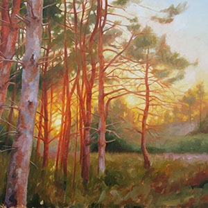 thumbnail of Through the Trees