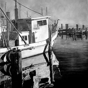 thumbnail of Great Blue on the Bow