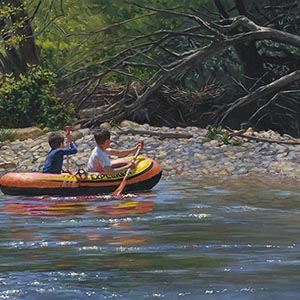 thumbnail of The Young Explorers,  Shelton Laurel River