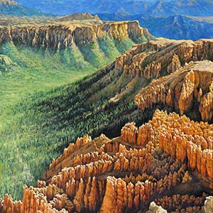 thumbnail of Sculpted Horizons in Golden Hues