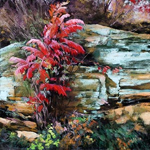 thumbnail of Sumac in Sandstone