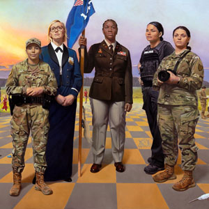 thumbnail of Women on Guard