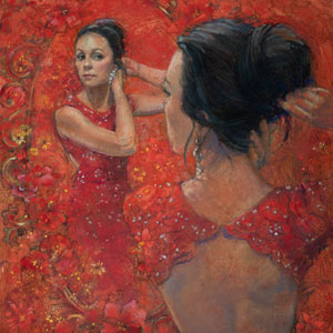 thumbnail of Lady In Red
