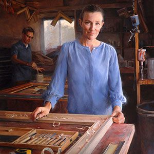 thumbnail of The Frame Makers: Portrait of Bryan and Allyson Smith