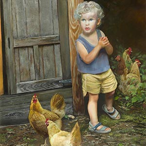 thumbnail of Who Let the Hens Out?