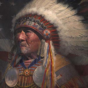 thumbnail of Chief Joseph Medicine Crow