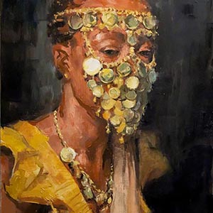 thumbnail of Oshun, The Goddess of Love (Study)
