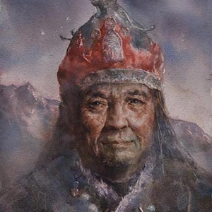 thumbnail of The Old Patriarch on the Plateau