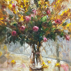 thumbnail of Forsythia Interlude