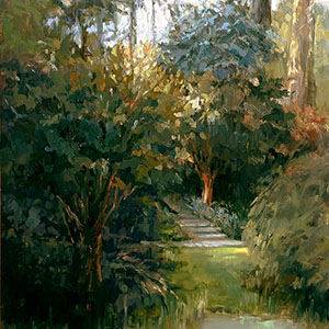 thumbnail of Light on the Park Stairs