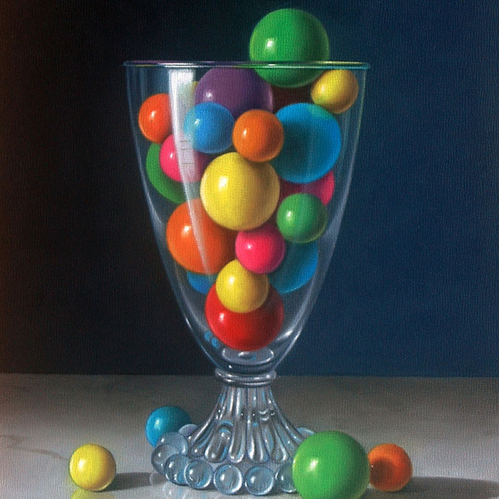 thumbnail of Gumballs In Glass