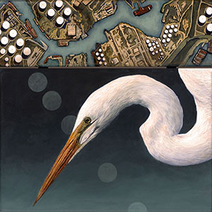 thumbnail of Watchmen: Great Egret
