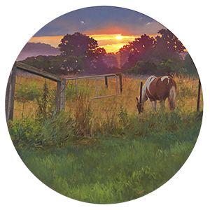 thumbnail of Morning at Lost River Farms