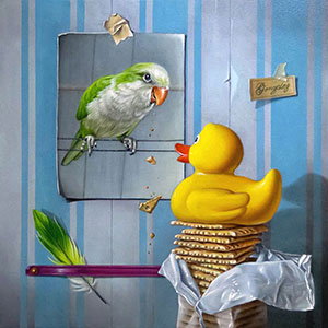 thumbnail of Polly Want A Quacker