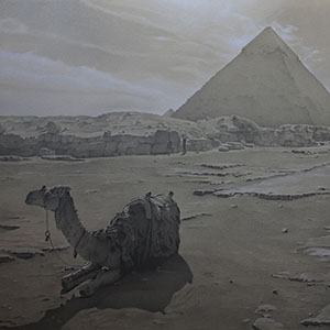 thumbnail of Rest Area at Khafre's Pyramid