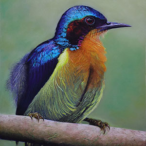 thumbnail of Beautiful Man Wearing Heavy Makeup