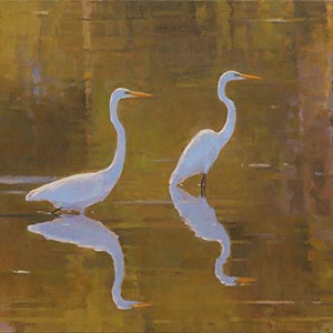thumbnail of Wading in the Sun